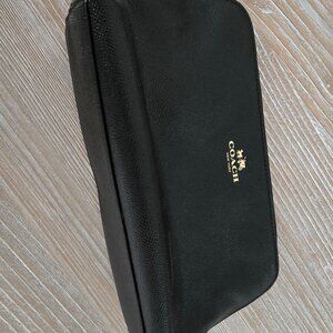 Coach Makeup Case Black